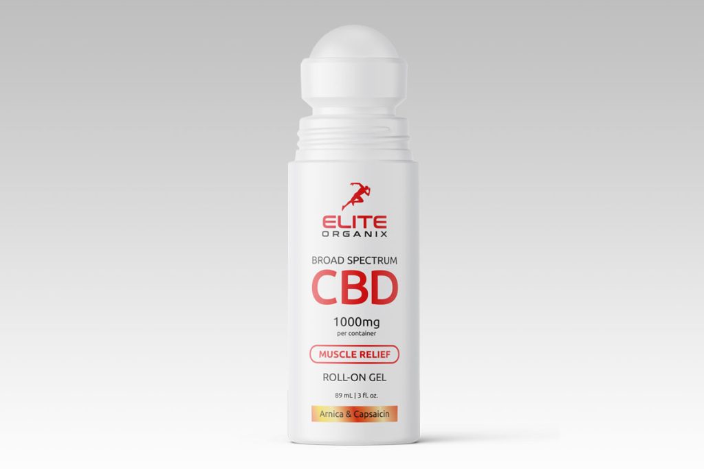 Product Review: CBD Roll On Broad Spectrum 1000mg