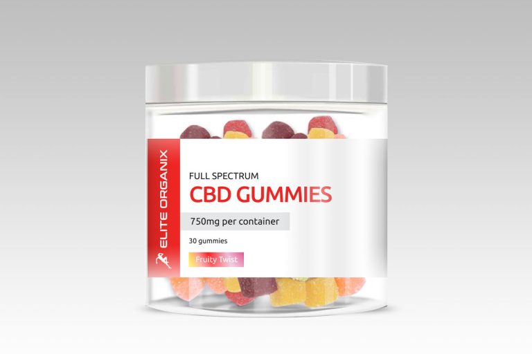 Product Review: Full Spectrum CBD Gummies 750mg