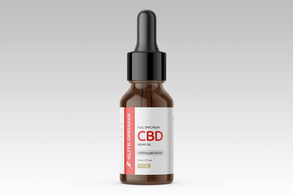 Full Spectrum CBD Oil 1000mg