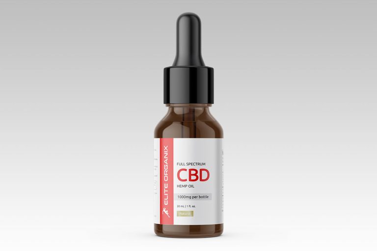 Full Spectrum CBD Oil 1000mg
